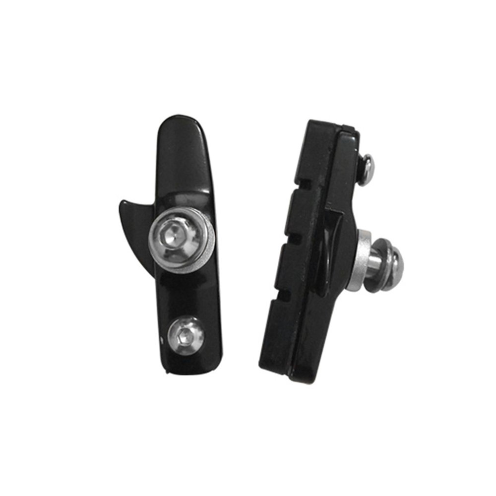 10 Pairs Bicycle V/C Brake Holder Pads Shoes Blocks Rubber/Specific Compounds Durable Pad for Long-lasting Performance