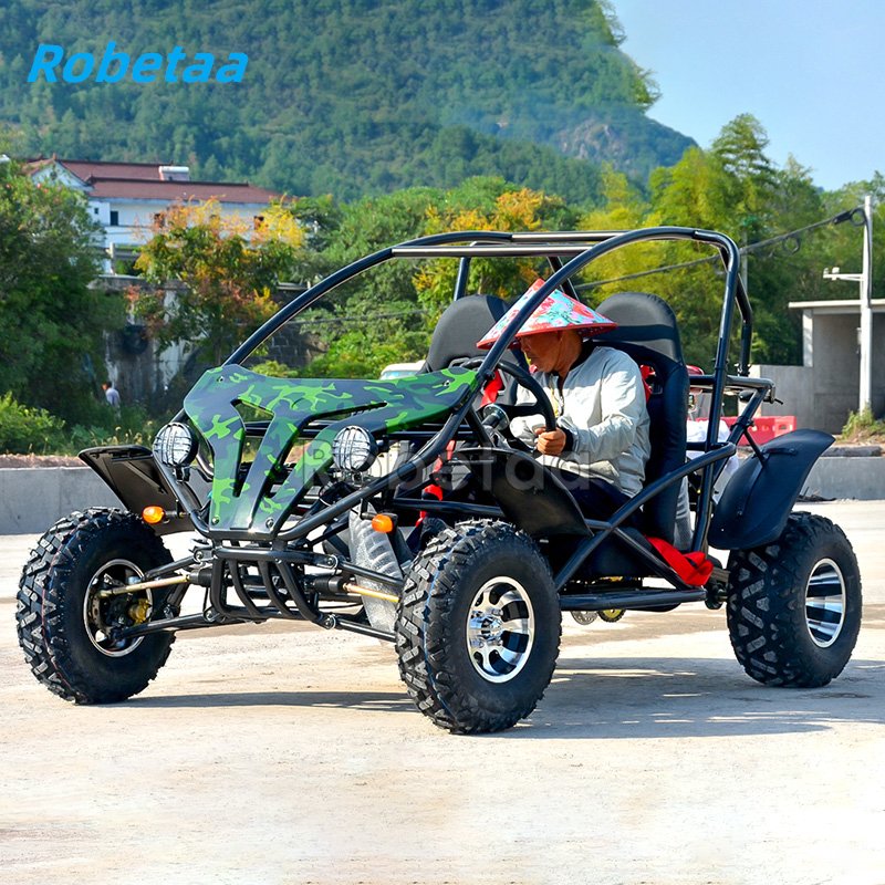 2 Seater Go Kart 200cc Gokart 4x4 New Design Go Kart Kits for Sale