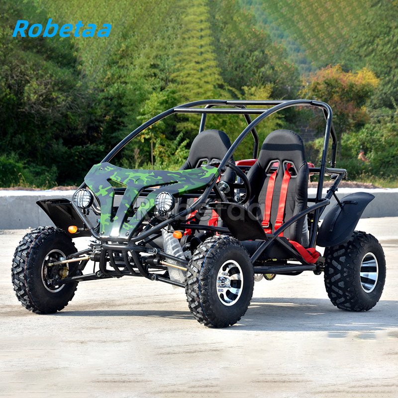 2 Seater Go Kart 200cc Gokart 4x4 New Design Go Kart Kits for Sale