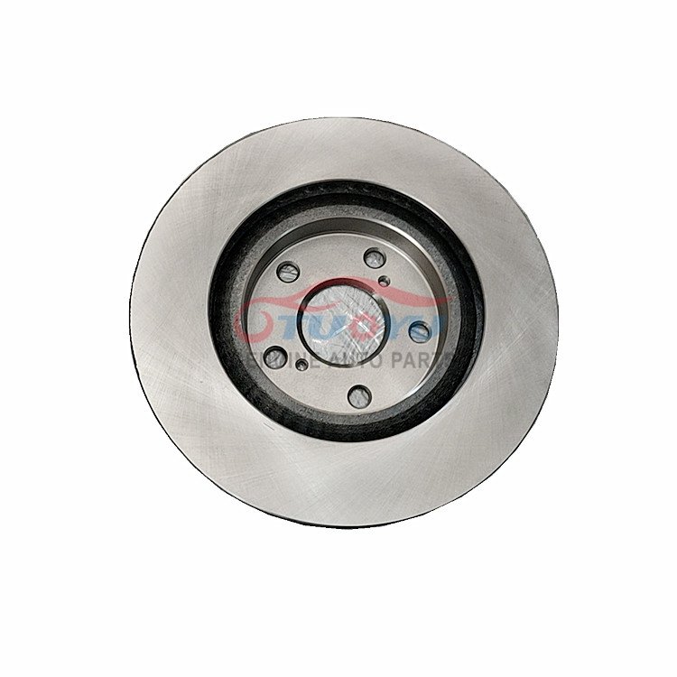 Auto Alex Hub Front Brake Disc Rotor 43512-02250 43512-06090 for MAT-RIX AZE14 ZRE142
