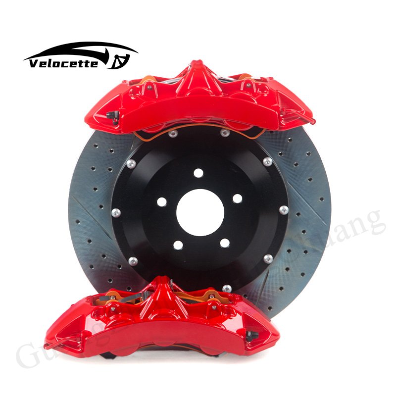 Big Brake Kit F Auto Brake Systems 6-piston Caliper Set 355*32/380*34*62/405mm Rotor for vw Golk Mk4 Mk7 gti Mk8 Honda Fl5 civic
