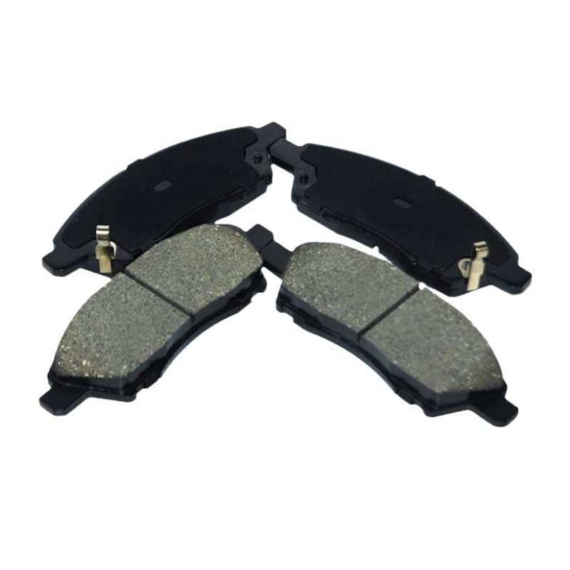Hot Sales Automobile Front Brake Pads D1592 AY040NS140 Car Ceramic Spare Parts Brake Pad for Car Brake System