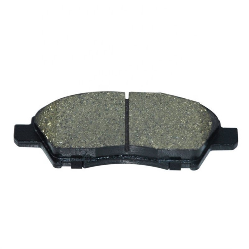Hot Sales Automobile Front Brake Pads D1592 AY040NS140 Car Ceramic Spare Parts Brake Pad for Car Brake System