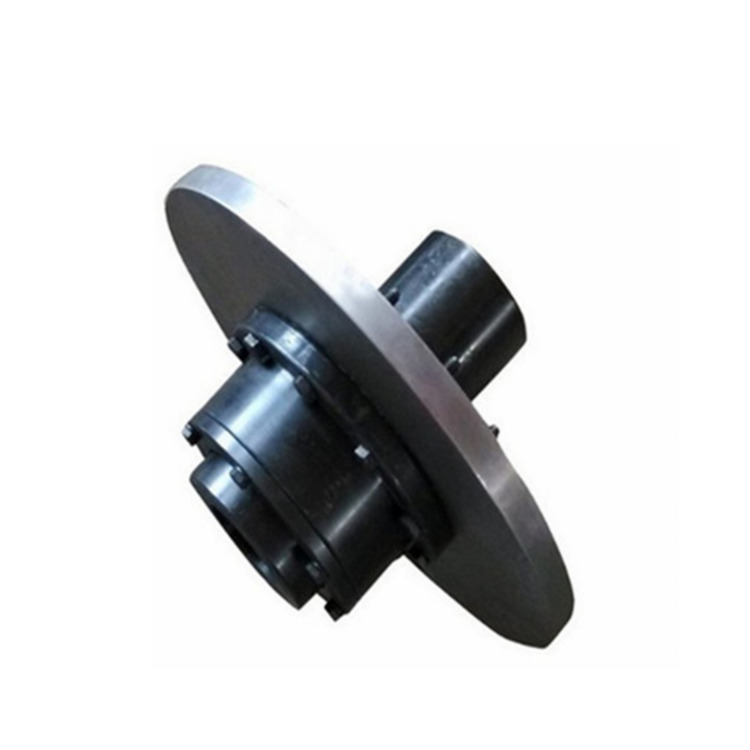 WGP Model Brake Disc Drum Non Standard Custom WGP Type Drum Gear Tooth Coupling GIICLZ Curved Tooth Pump Rigid Gear Coupling