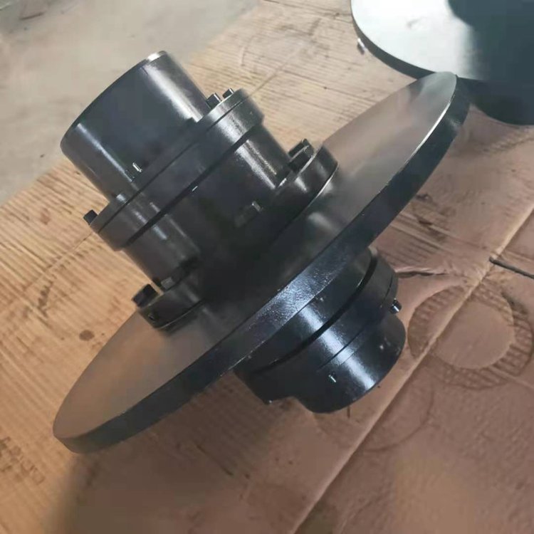 WGP Model Brake Disc Drum Non Standard Custom WGP Type Drum Gear Tooth Coupling GIICLZ Curved Tooth Pump Rigid Gear Coupling