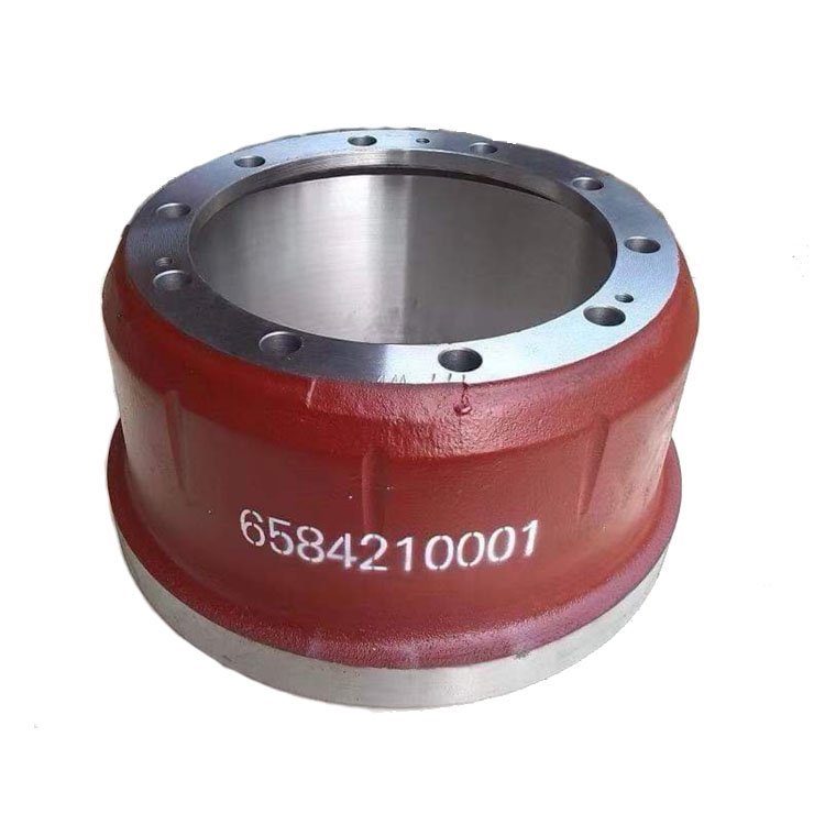 Manufacturer's Quality Heavy Truck Brake Drum for Mercedes Benz ACTROS 6584210001 Original Equipment