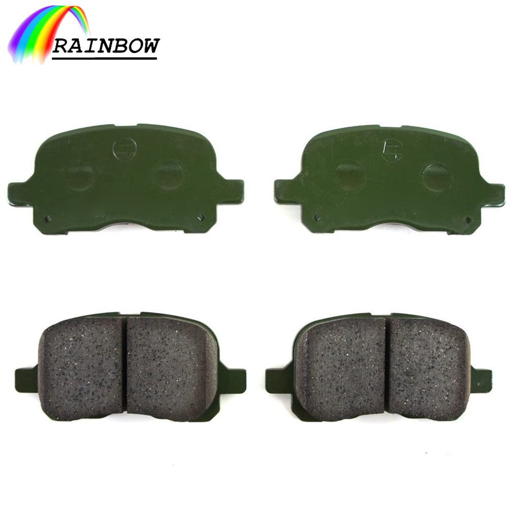 Wholesale Pastillas De Frenos Auto Car Parts Front 04465-02050 Brake Pads