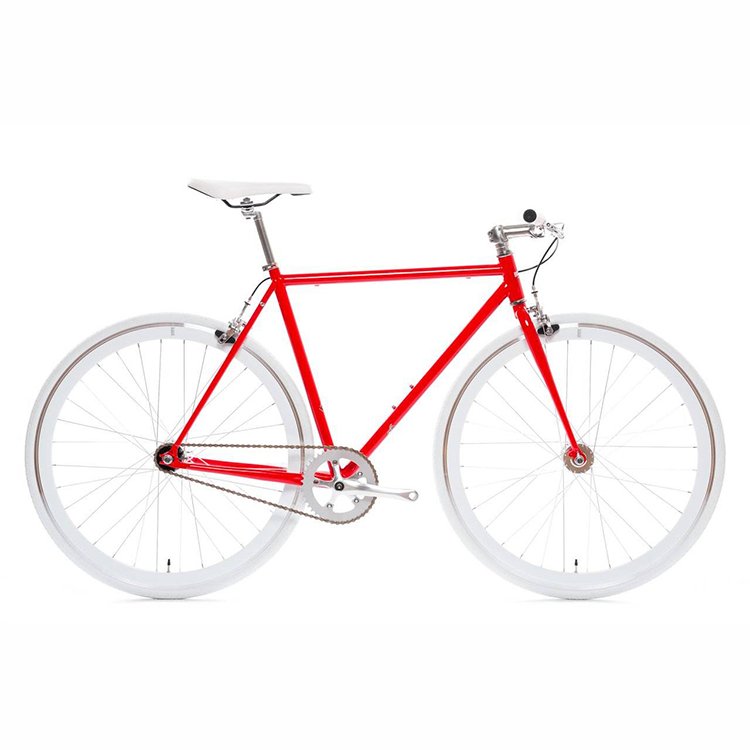 MINGMAX High-end Tubing Frame Racing Bikes Track Bicycles Fixed Gear Bike 53cm Bicycles DIY 700c Frame