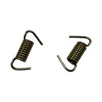 Trusted Manufacturer in India Offers High Quality Custom Steel Coils Heavy Vehicle Extension Springs for Automotive Usage Autos