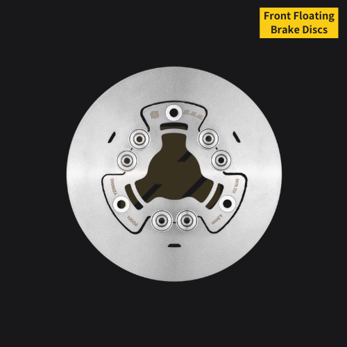 [Ready to Ship] Rear Brake Discs Rotors for YAMAHA R3 R15 220MM Thk.4.8MM