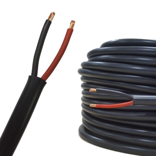 Trailer Wiring Harness 14 Gauge 2 Wire Light Lighting Brake Cable Wire