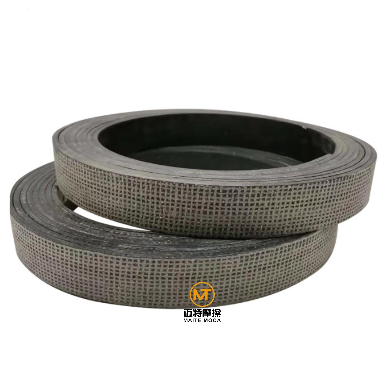 High Performance Asbestos Rubber Woven Brake Band Brake Lining Roll Drum Brake Lining Material for Industrial Machines