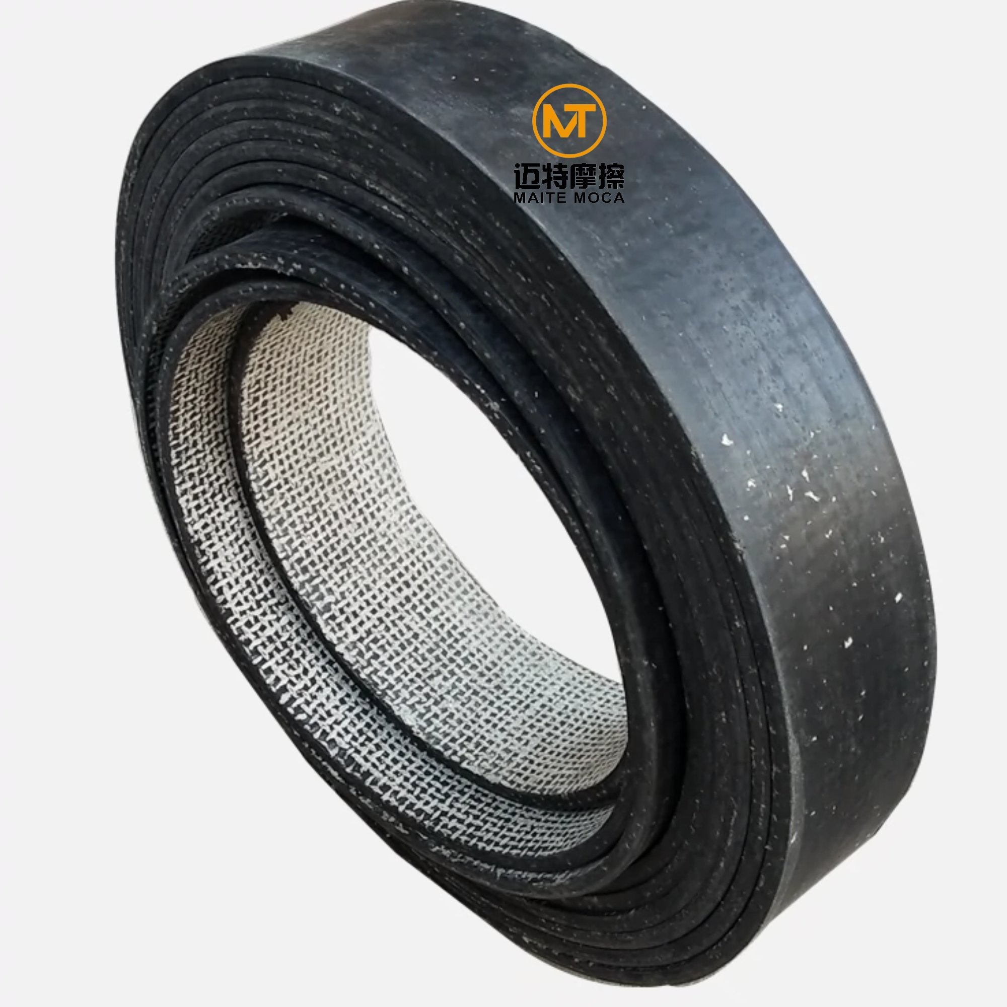 High Performance Asbestos Rubber Woven Brake Band Brake Lining Roll Drum Brake Lining Material for Industrial Machines