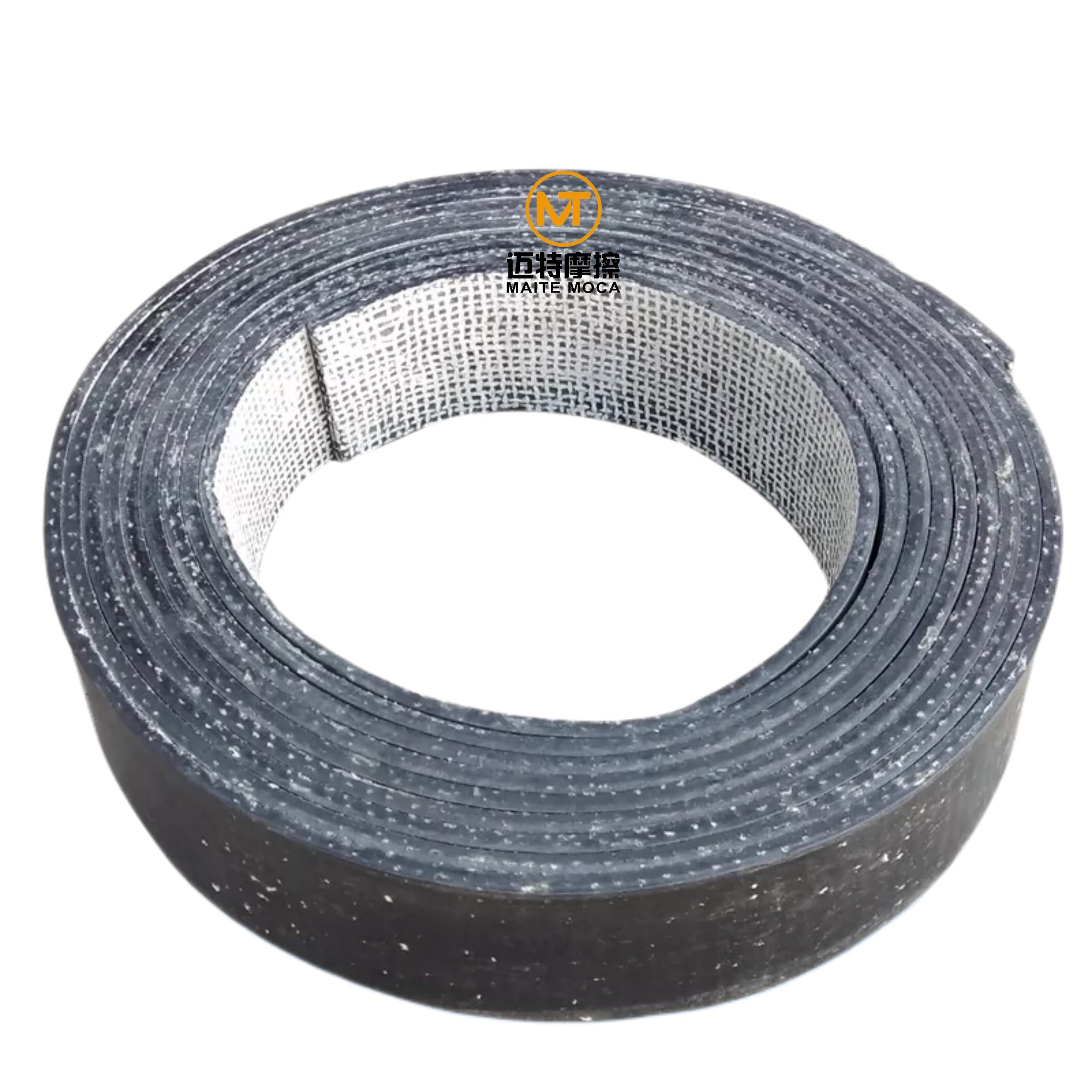 High Performance Asbestos Rubber Woven Brake Band Brake Lining Roll Drum Brake Lining Material for Industrial Machines
