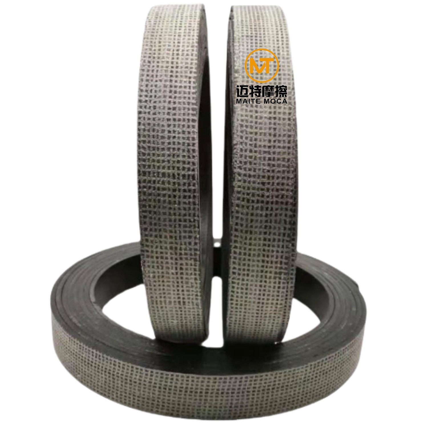 High Performance Asbestos Rubber Woven Brake Band Brake Lining Roll Drum Brake Lining Material for Industrial Machines