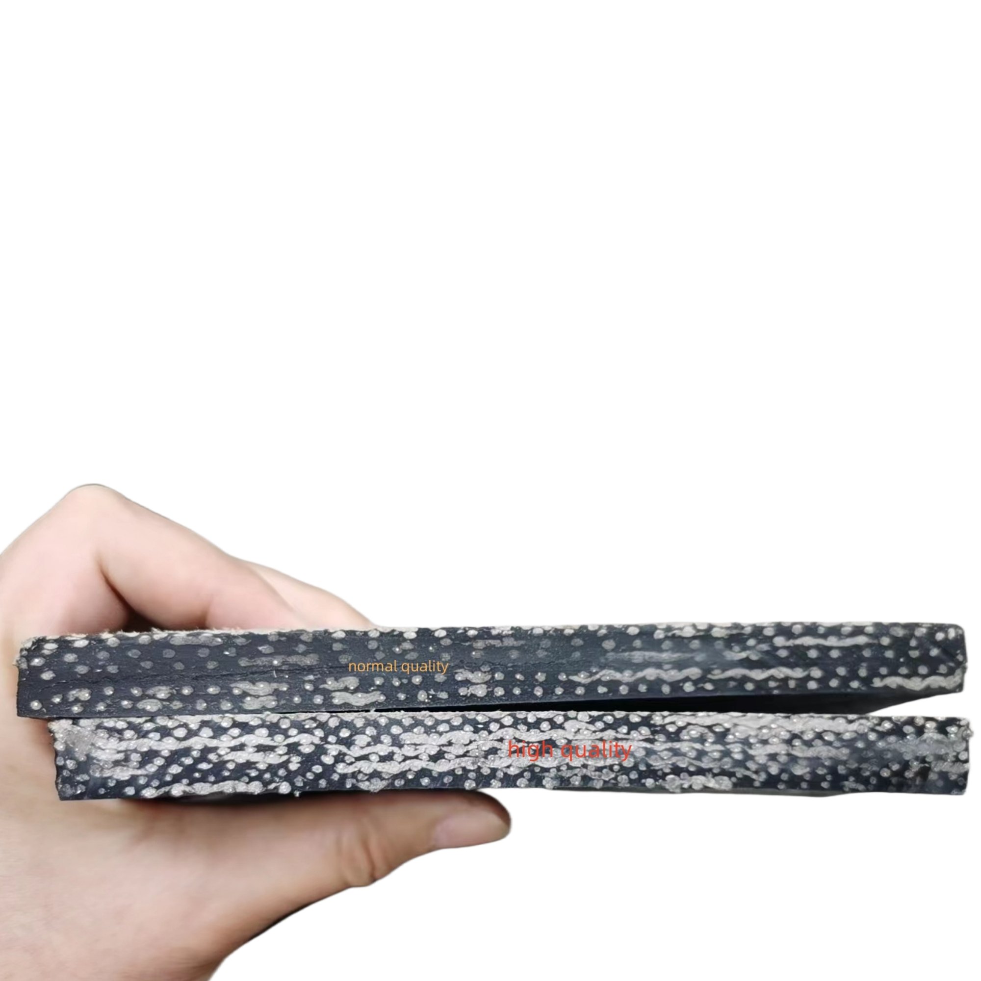 High Performance Asbestos Rubber Woven Brake Band Brake Lining Roll Drum Brake Lining Material for Industrial Machines