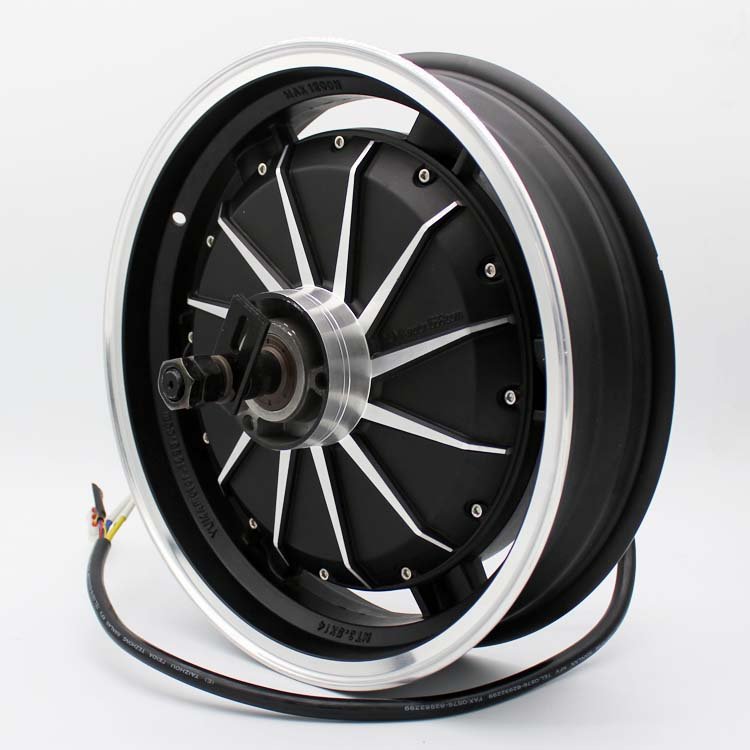 YMMOTOR 14inch 3000w 260 V2 Electric Bldc Wheel Hub Electric Motorcycle Motor