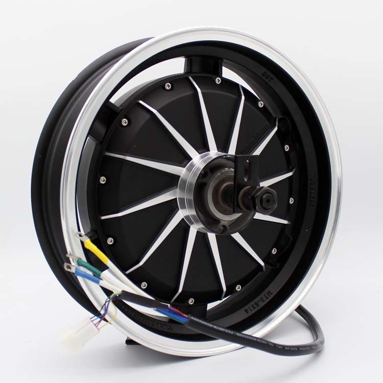YMMOTOR 14inch 3000w 260 V2 Electric Bldc Wheel Hub Electric Motorcycle Motor
