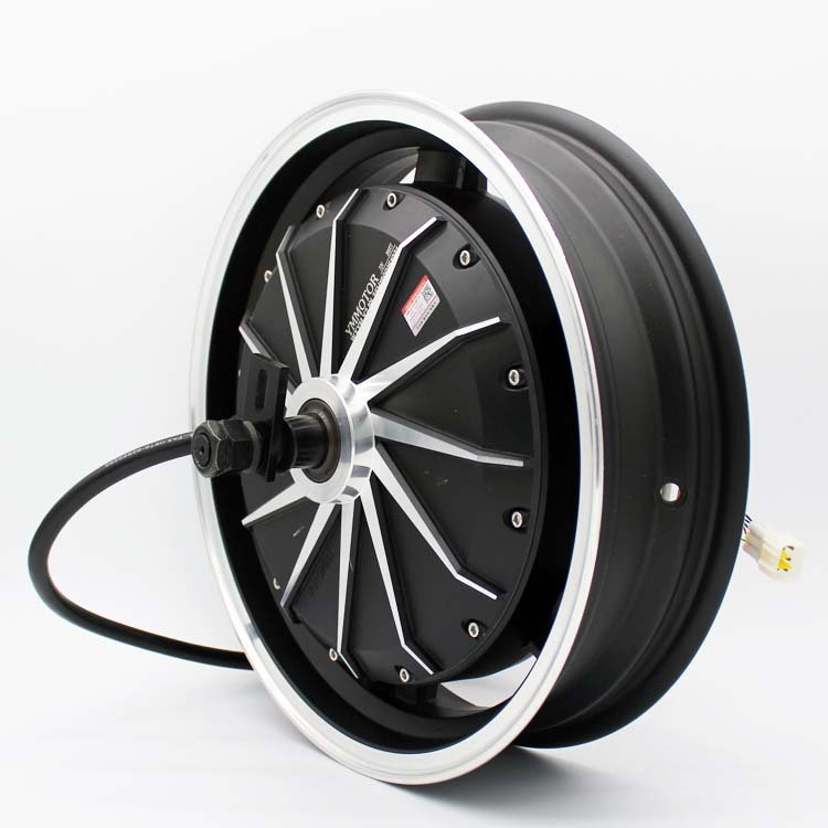 YMMOTOR 14inch 3000w 260 V2 Electric Bldc Wheel Hub Electric Motorcycle Motor