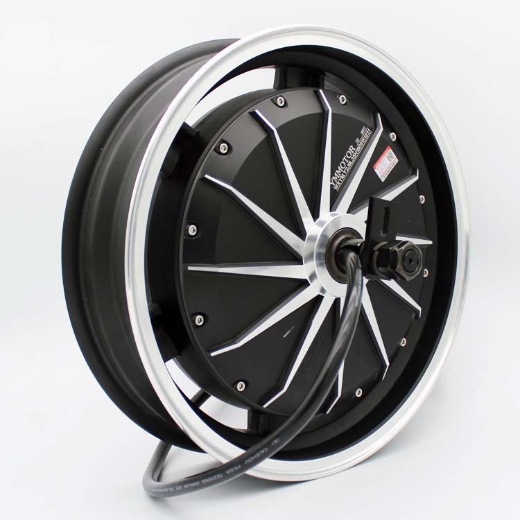 YMMOTOR 14inch 3000w 260 V2 Electric Bldc Wheel Hub Electric Motorcycle Motor