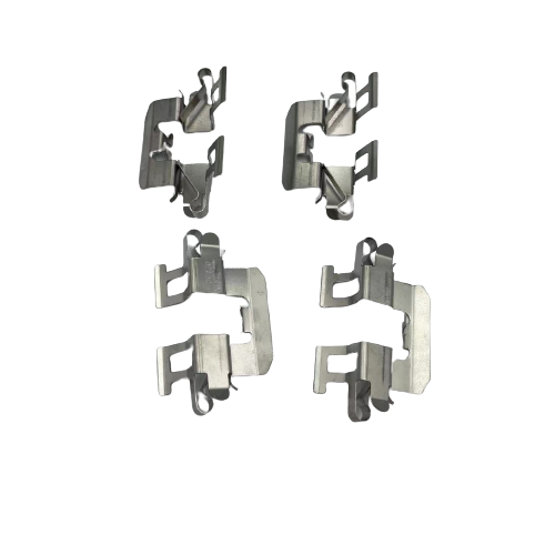 D1161 Brake Pad Retaining Spring Brake Hardware Kit Brake Pad Repair Kit for Mazda/Ford 6e5z-2200-B