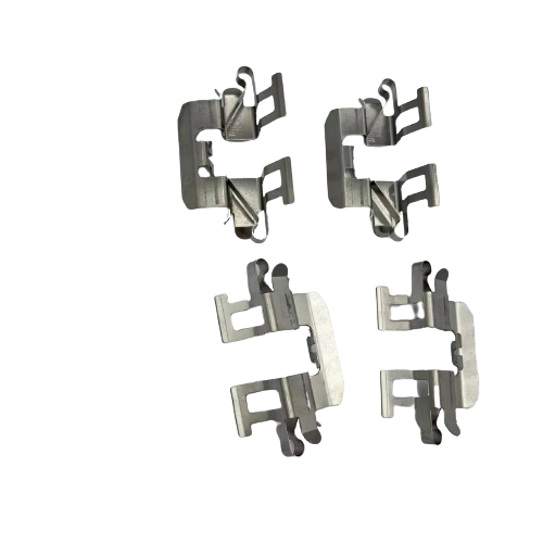 D1161 Brake Pad Retaining Spring Brake Hardware Kit Brake Pad Repair Kit for Mazda/Ford 6e5z-2200-B