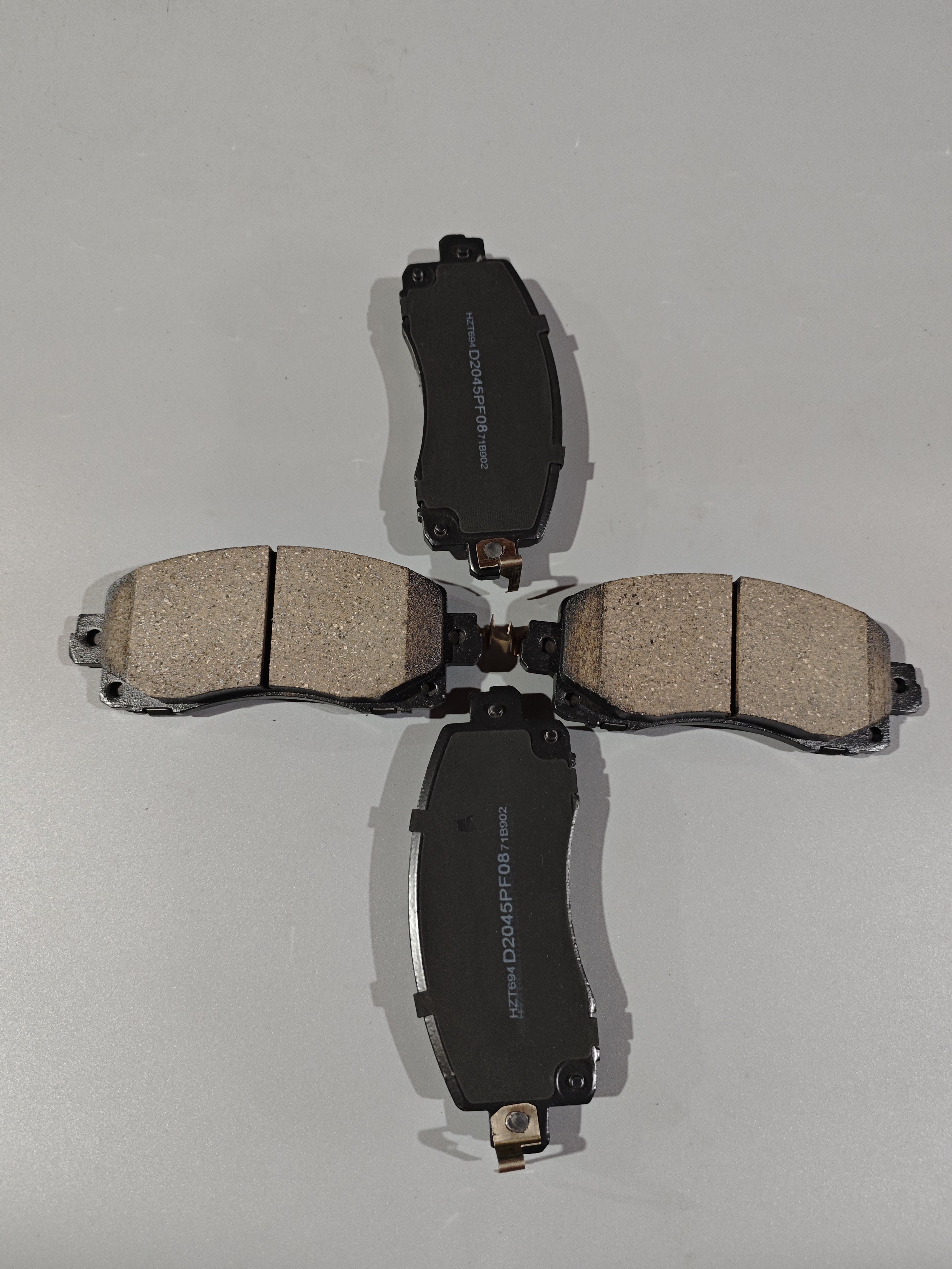 Wholesale Affordable 26296-FL030 Car Brake Discs Brake Pads Ceramic Spare Parts