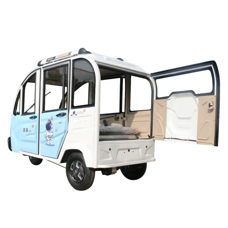 48V800W Three Wheel Electric Tricycle for Sale