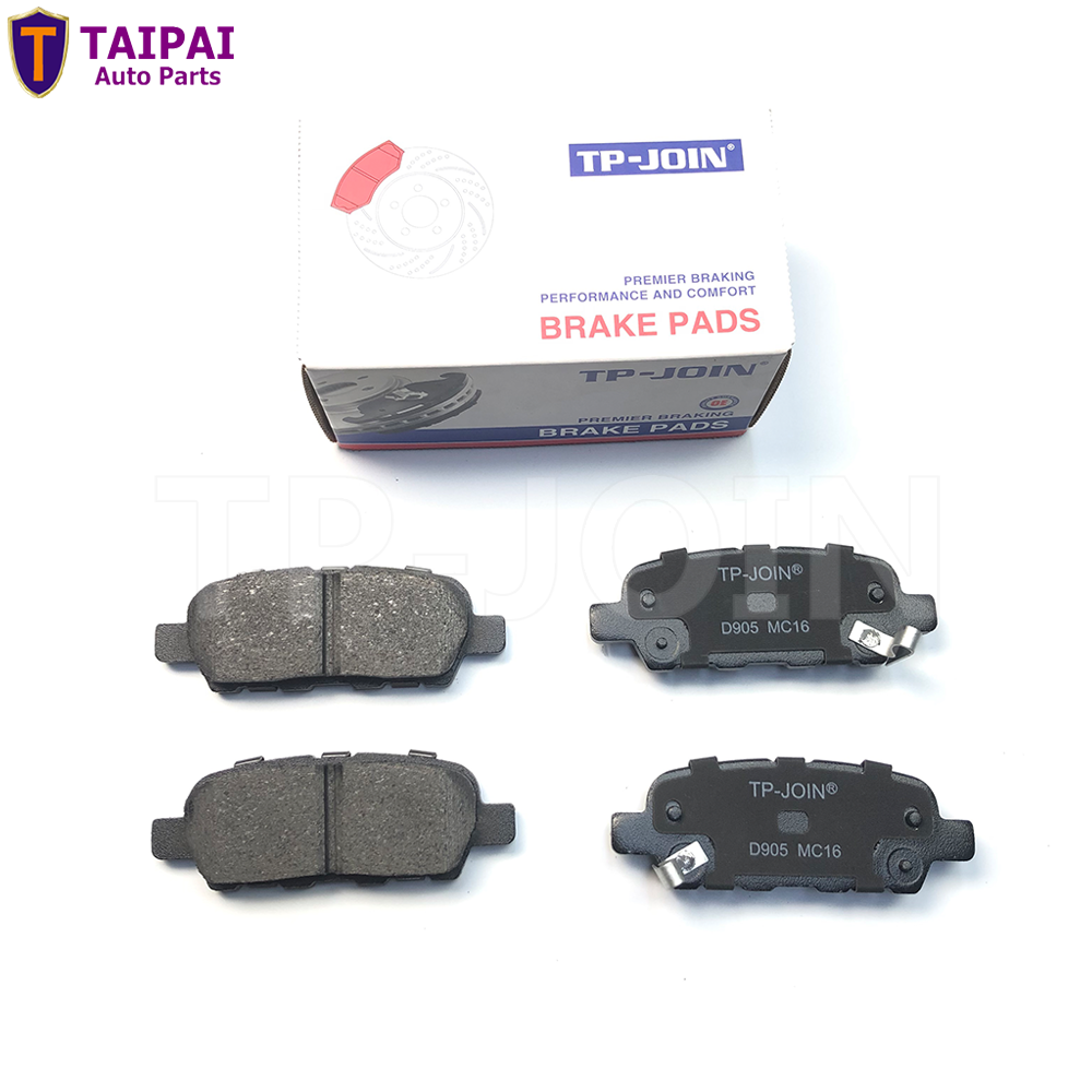 High Performance Auto Brake Systems Brake Pads 04460-8H385 D1286M D905 for NISSAN ALTIMA MAXIMA QASHQAI SKYLINE