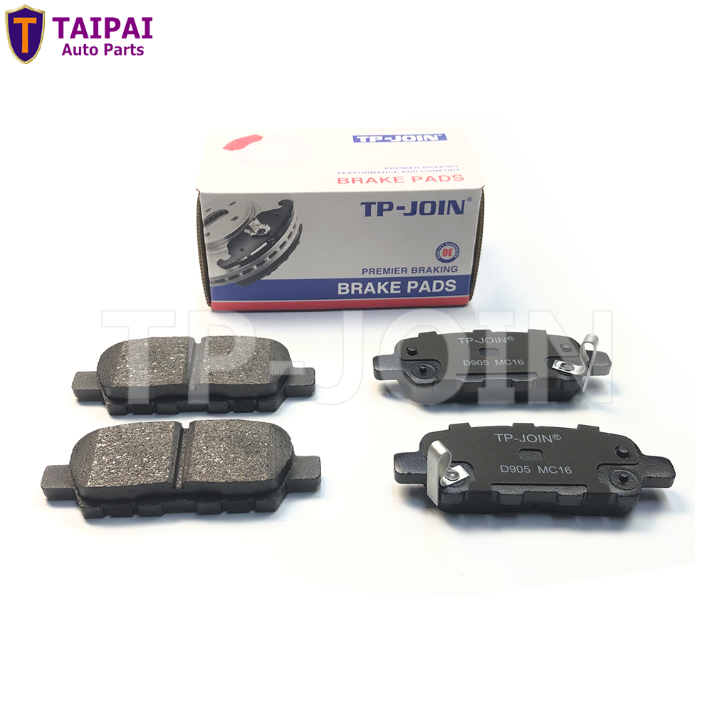 High Performance Auto Brake Systems Brake Pads 04460-8H385 D1286M D905 for NISSAN ALTIMA MAXIMA QASHQAI SKYLINE