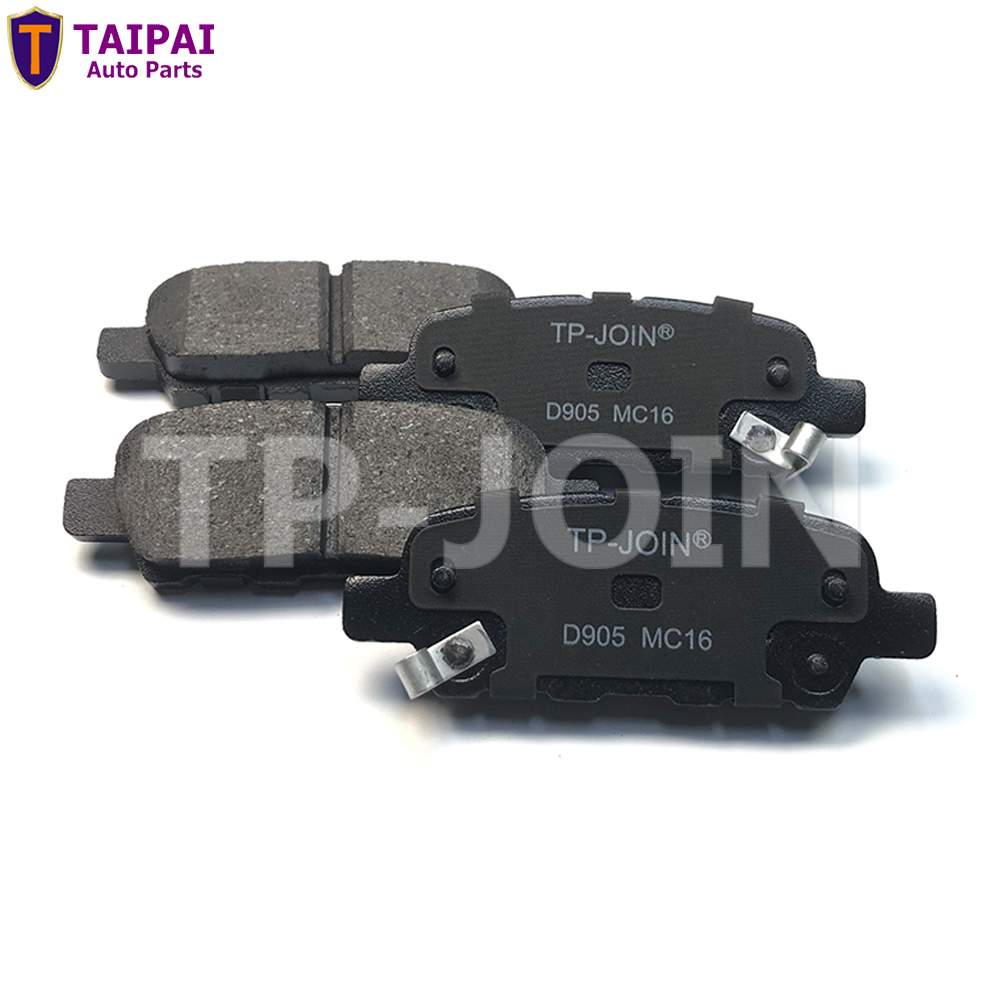 High Performance Auto Brake Systems Brake Pads 04460-8H385 D1286M D905 for NISSAN ALTIMA MAXIMA QASHQAI SKYLINE