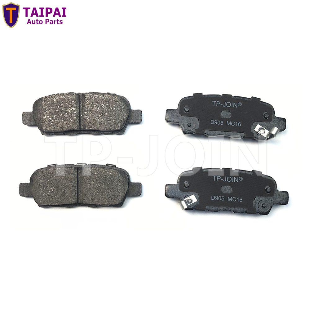 High Performance Auto Brake Systems Brake Pads 04460-8H385 D1286M D905 for NISSAN ALTIMA MAXIMA QASHQAI SKYLINE