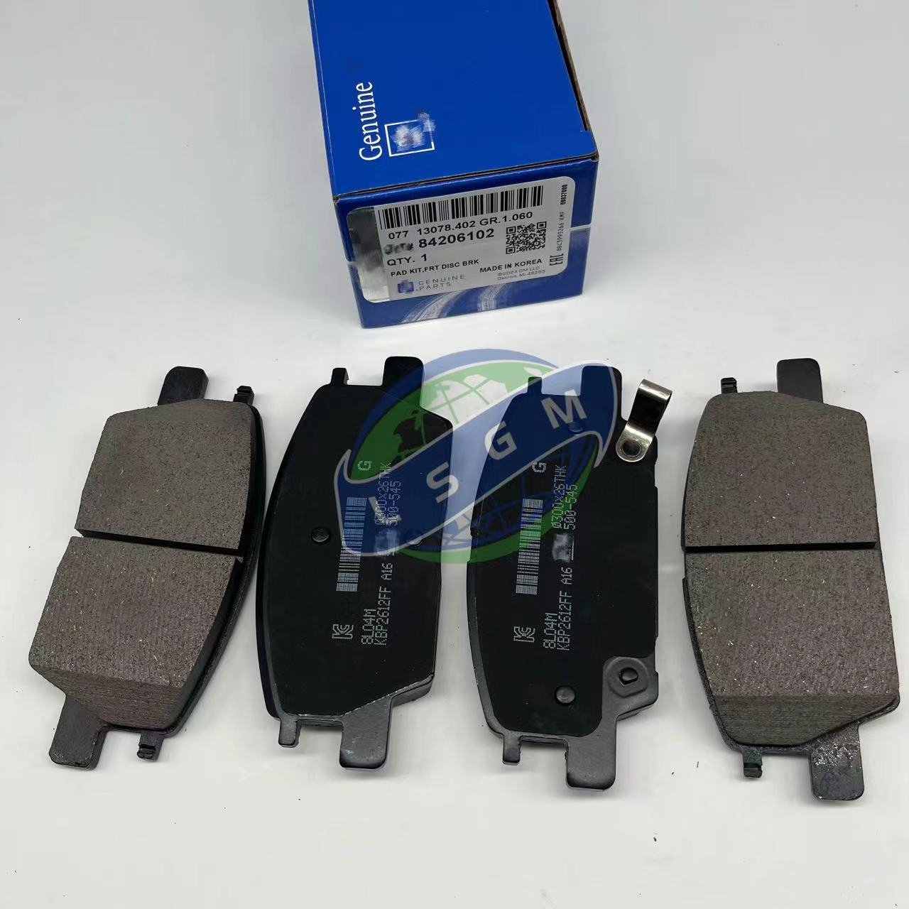 Auto Parts Front Brake Pad Kit for 2018 Chevrolet Malibu OEM 23326280 84206102 85127895 171-1208 84121520