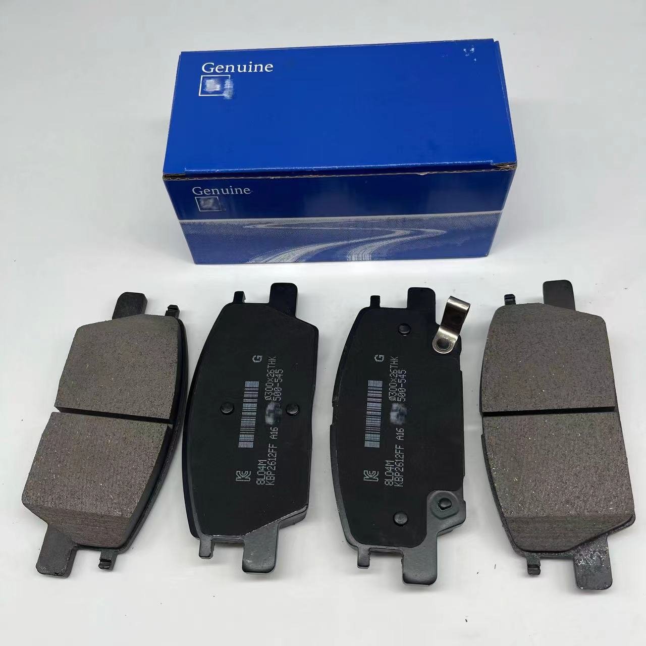 Auto Parts Front Brake Pad Kit for 2018 Chevrolet Malibu OEM 23326280 84206102 85127895 171-1208 84121520