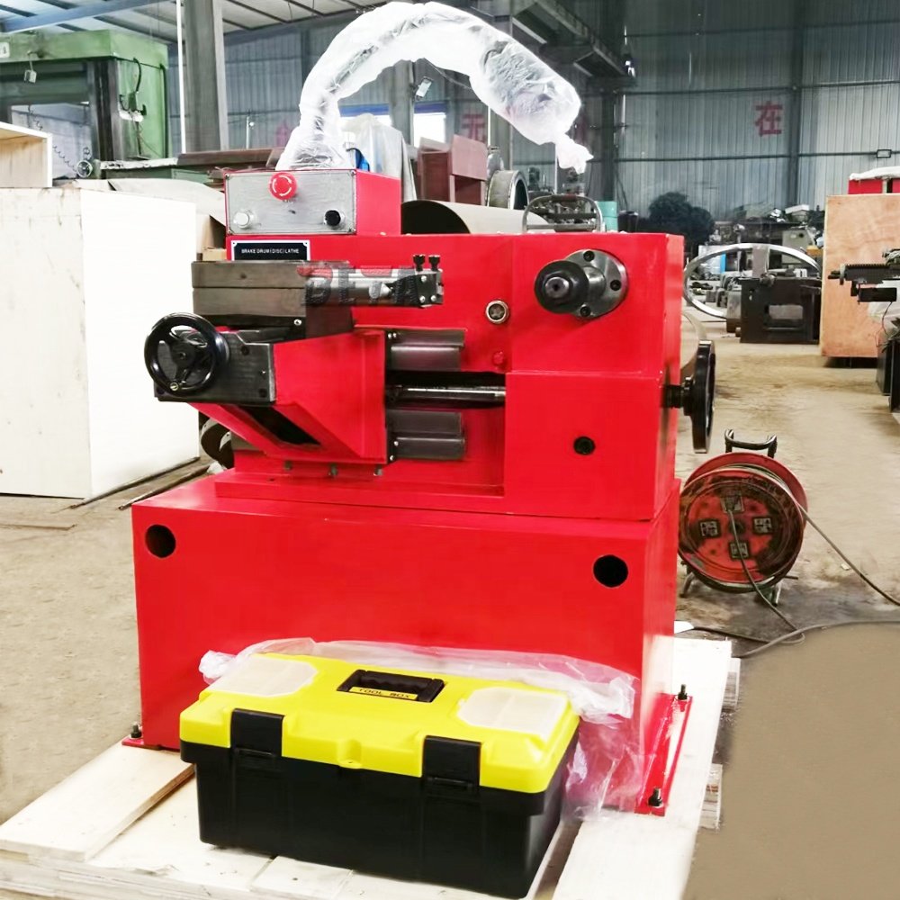 T8445 Car Brake Drum and Disk Repair Lathe Machine T8445