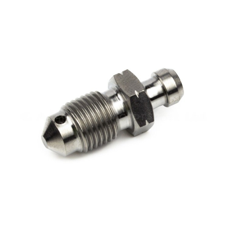 Titanium Bolt Bleeder Nipple M10x1.0
