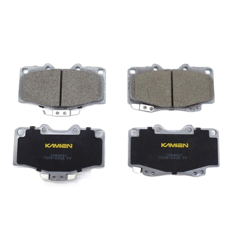 Kamien Wholesale Auto Parts 04491-35160 Front Spare Parts Front Brake Pads for Mitsubishi