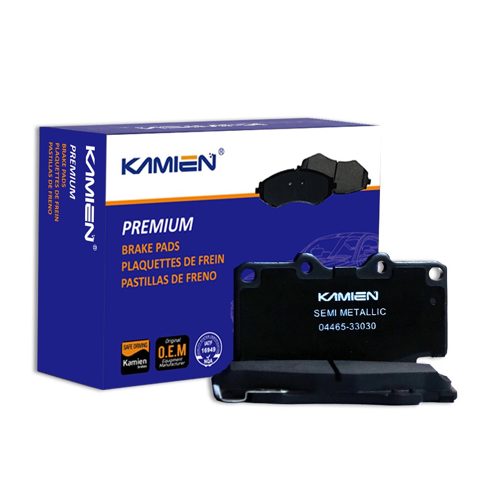 Kamien Wholesale Auto Parts 04491-35160 Front Spare Parts Front Brake Pads for Mitsubishi