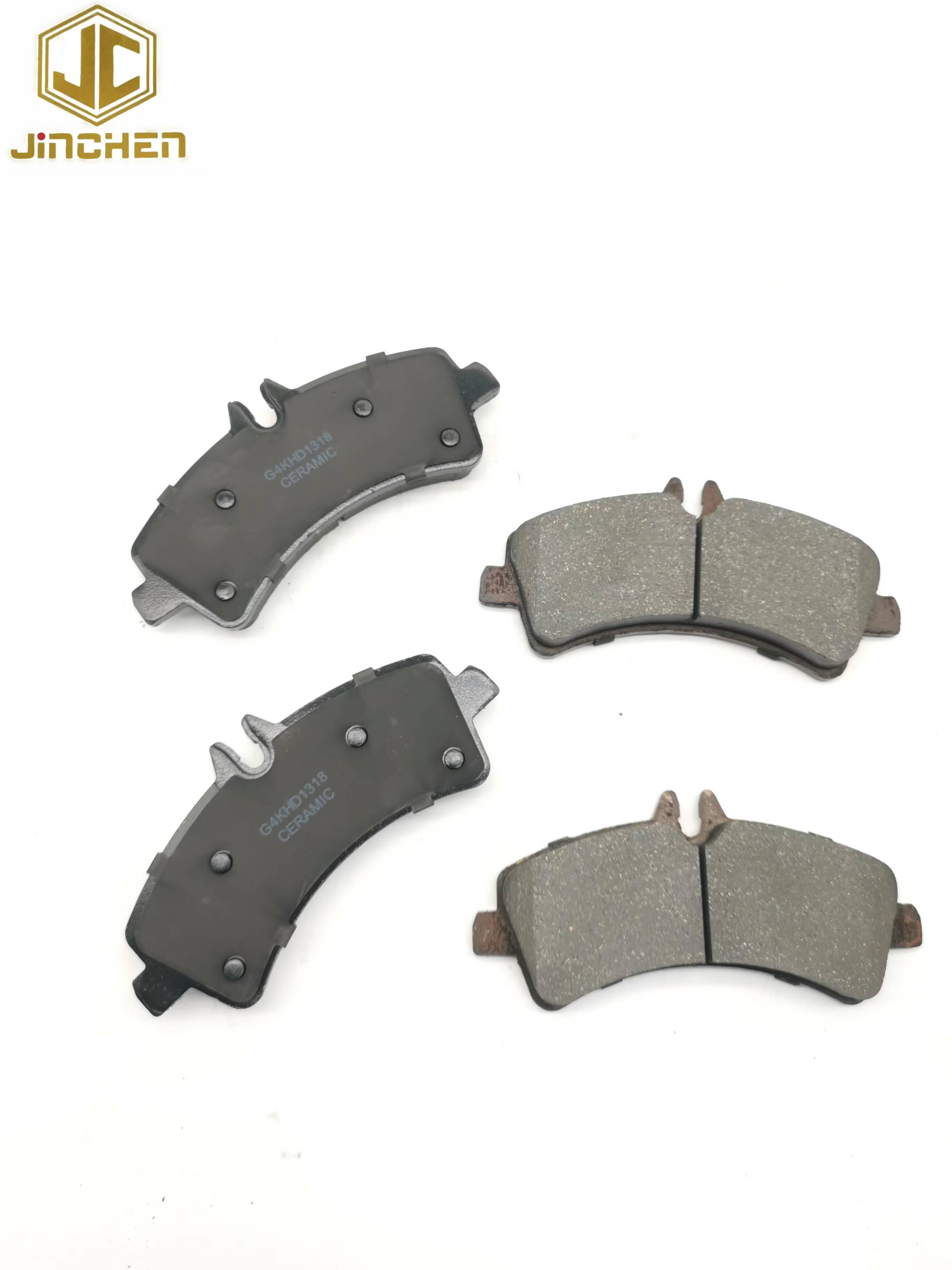 No Noise Ceramic Brake Pads High Quality Auto Parts Break Pad Brake Pads D1318 0044208120