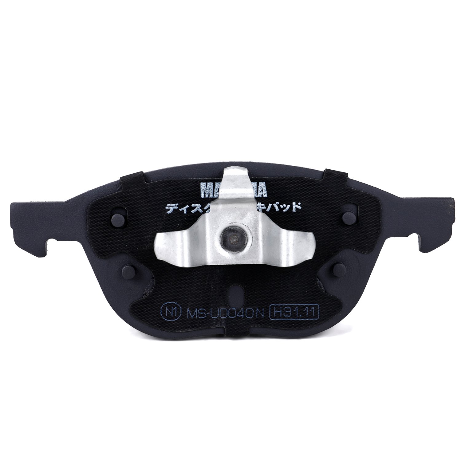MS-U0040N MASUMA Auto Spare Part Semi Metallic Quick Stop Set Brake Pads CV6Z 2001 a
