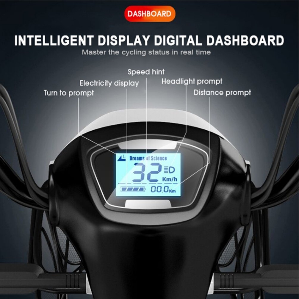 E Bikes 2024 Electric Bicycle Electric Motorcycle Adult Electric Motor for Bicycles Electric Bicycle for Adults