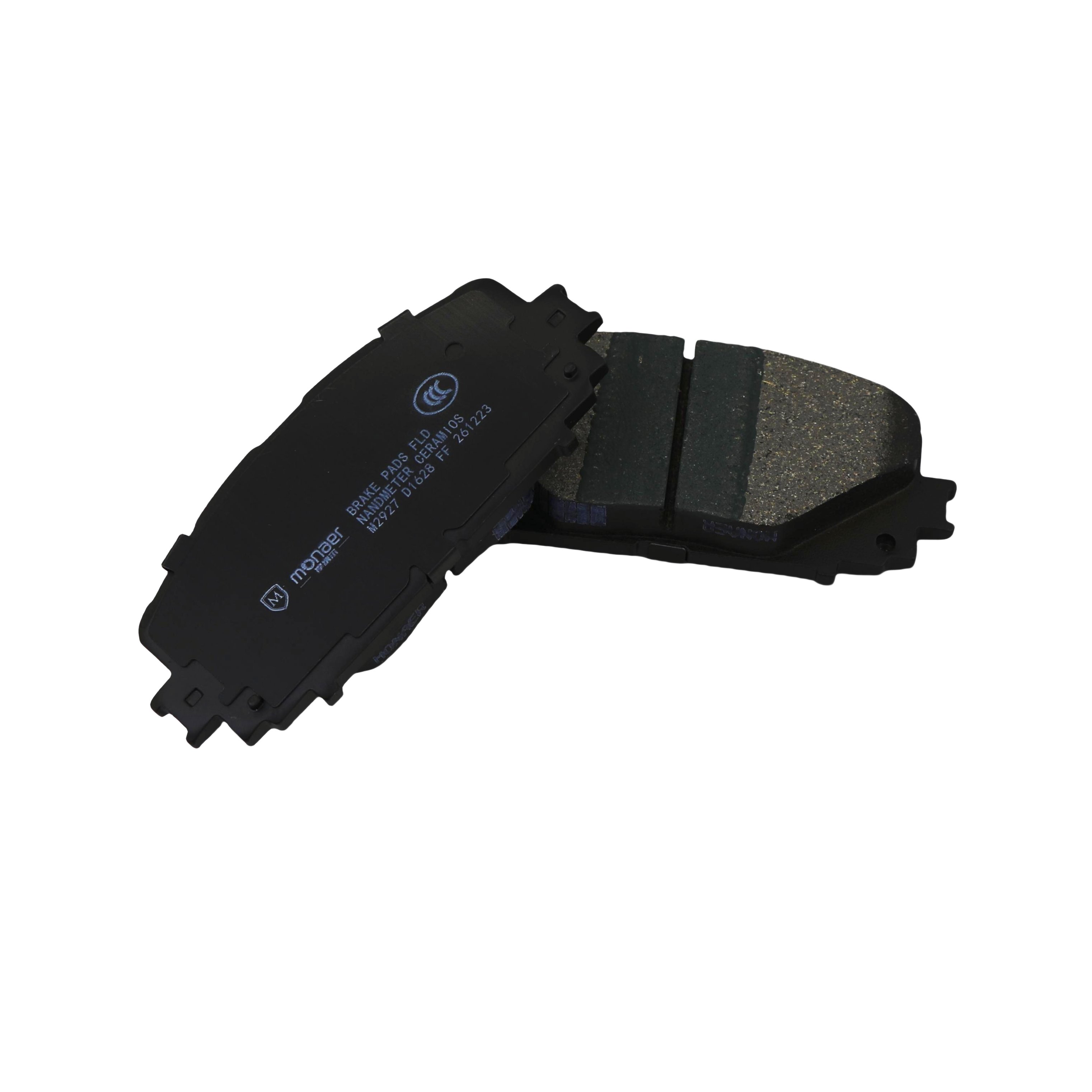 Monaer Professional Brake Pads D1628 Ceramic Front Disc Brake Pad for Toyota