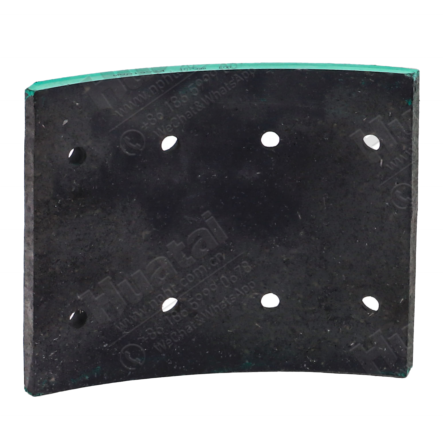 Factory Directly Sell Hot Brake Lining Friction Material Truck Rear Brake Drum Lining China Heavy Duty Truck Brake Pads