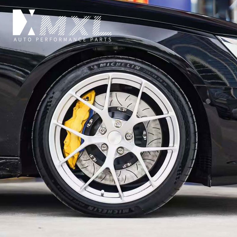 Aluminum Casting MXLGT6 6-Piston Brake Calipers for Alphard 18 Rim Upgrade Big Brake Kit for Mazda XC90 3 6 RX 7 RX 8 Axela