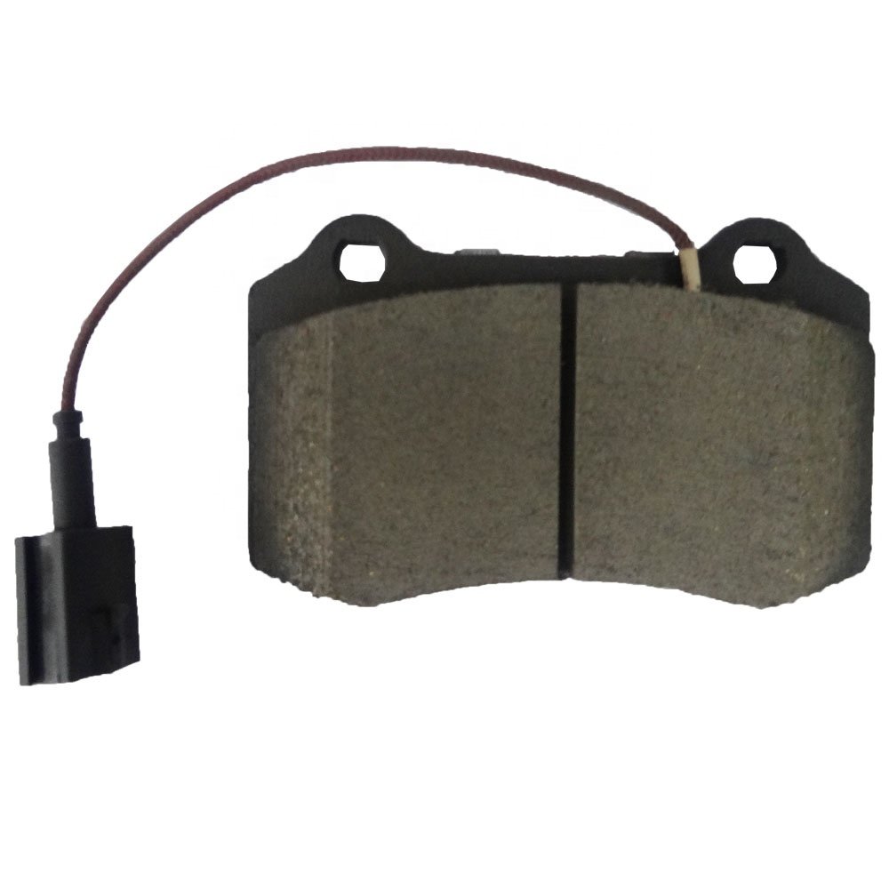 High Performance Manufacturer Noise Free Ceramic Brake Pads D1270 for Maserati Ghibli GT 4.2 Quattroporte Granturismo 4.7