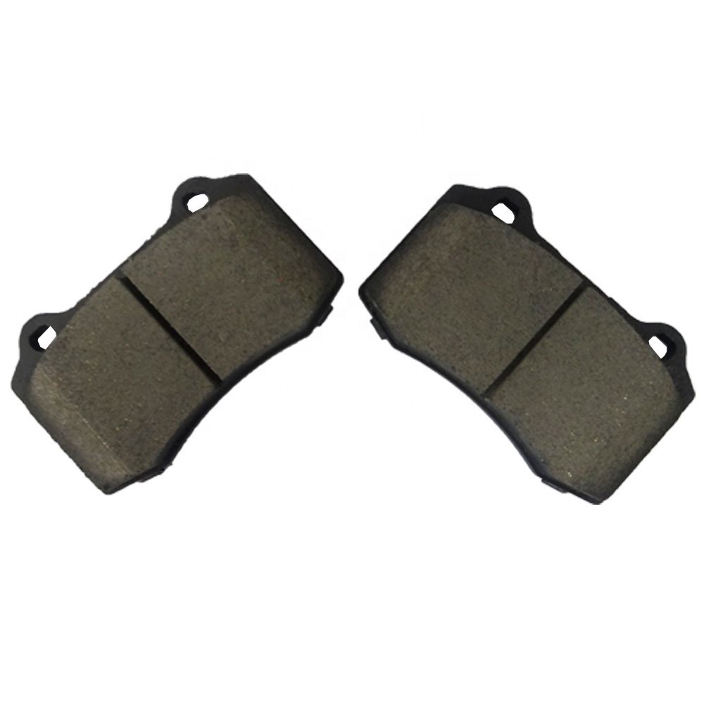 High Performance Manufacturer Noise Free Ceramic Brake Pads D1270 for Maserati Ghibli GT 4.2 Quattroporte Granturismo 4.7