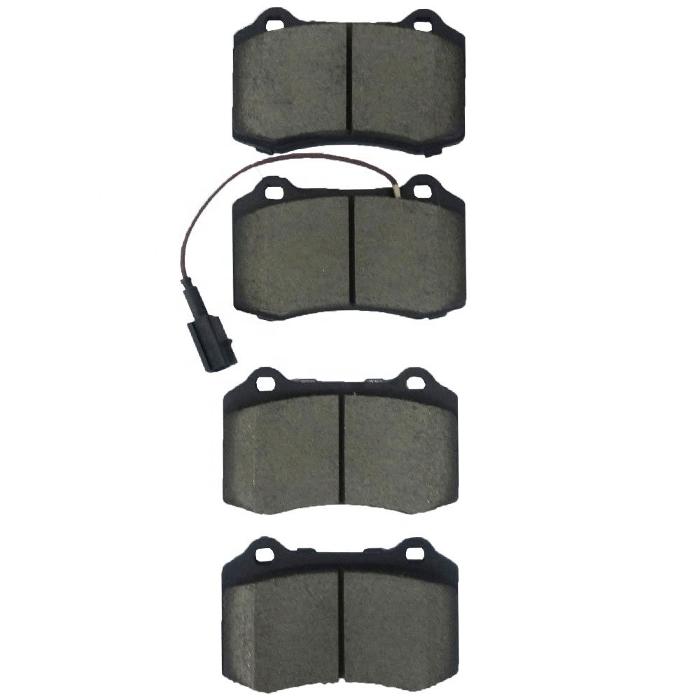 High Performance Manufacturer Noise Free Ceramic Brake Pads D1270 for Maserati Ghibli GT 4.2 Quattroporte Granturismo 4.7