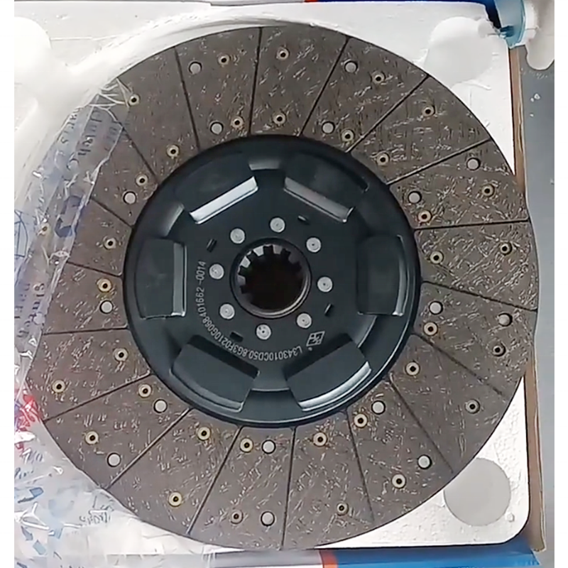Sinotruk HOWO T5G SITRAK C7H TX 8X4 TX 6X4 China Heavy Duty Truck Spare Parts CH430-21 Clutch Disc Assembly WG9921160800