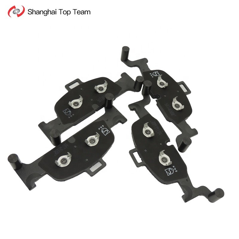 Economical and Practical Auto Parts A4L D1897 Semi-metal Brake Pad
