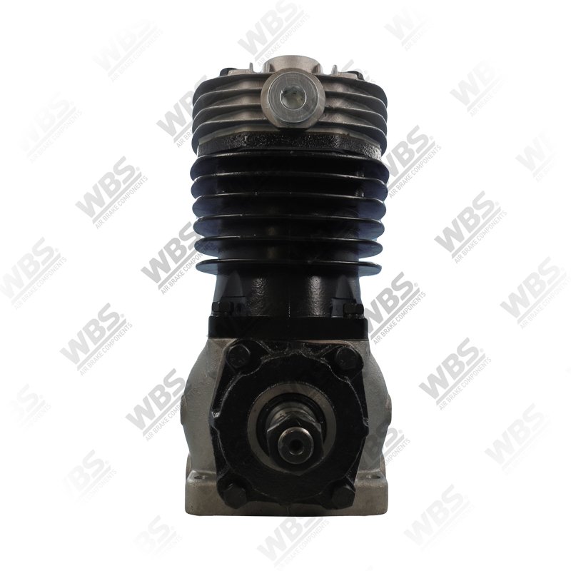 Low Price WBS Single Cylinder air Brake Compressor for ROMAN-TRUCK Truck Parts